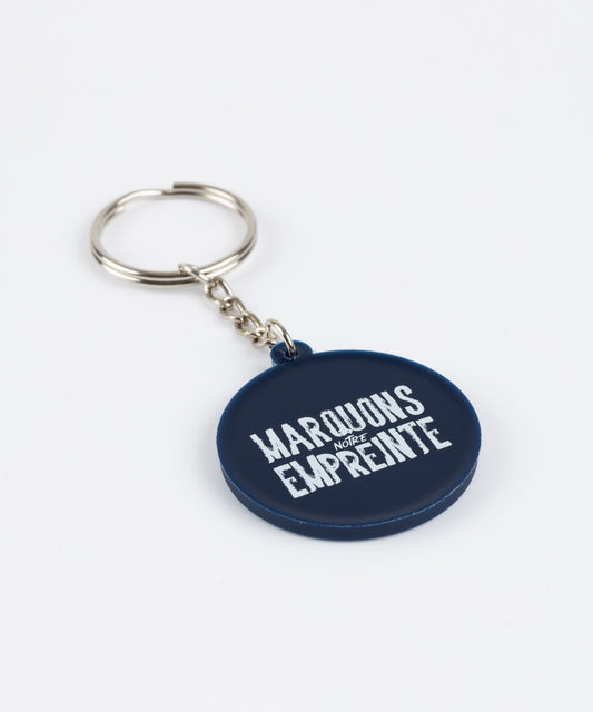 PORTE-CLÉ LOGO PLASTIQUE