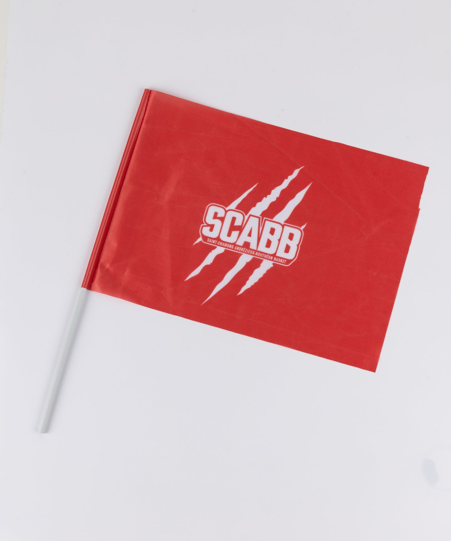 DRAPEAU SUPPORTER ROUGE