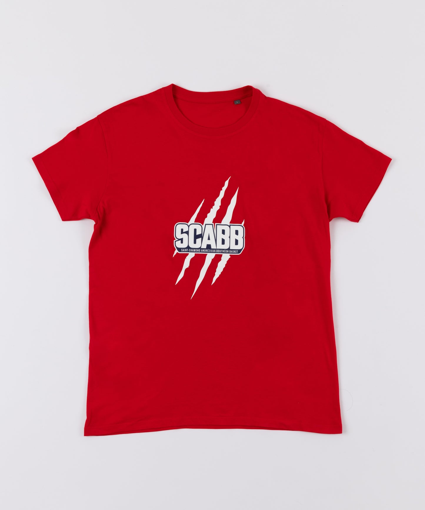 T-SHIRT LOGO SCABB COTON BIO