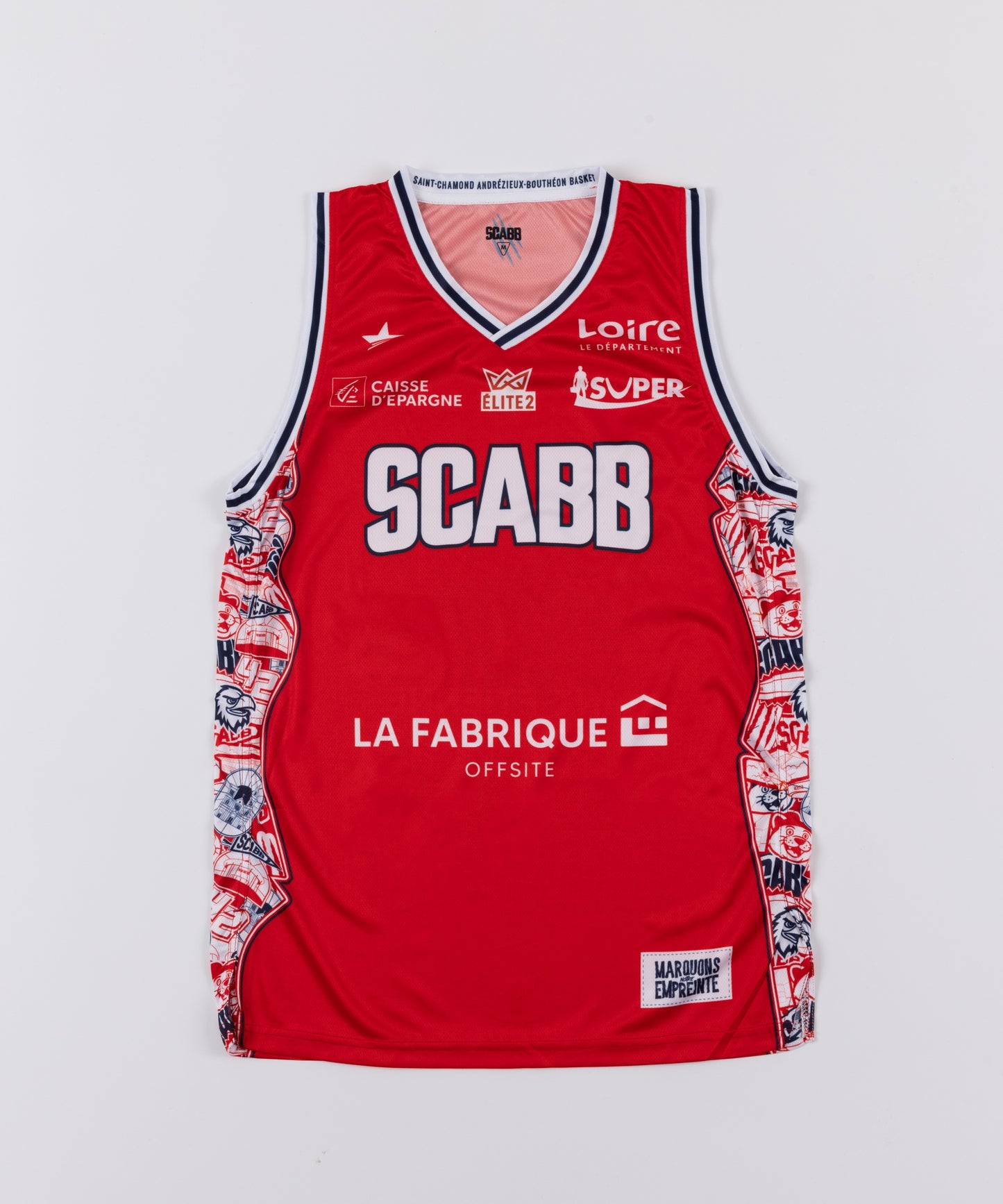MAILLOT DOMICILE ENFANT 25/26