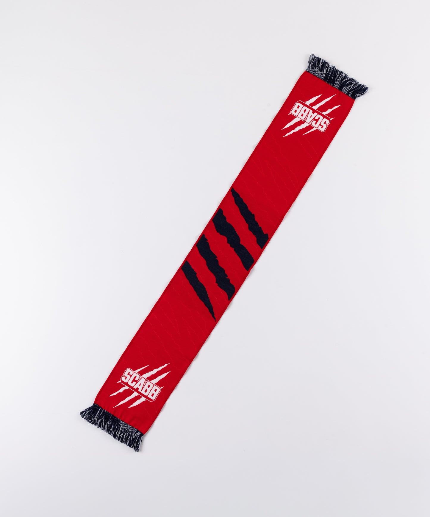 ÉCHARPE ROUGE GRIFFE