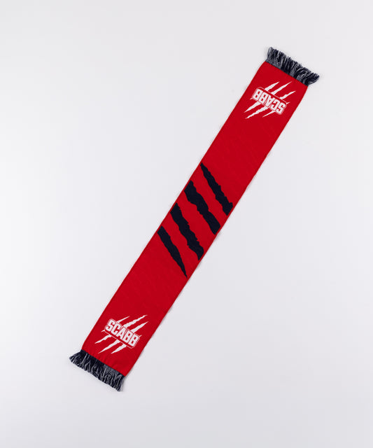ÉCHARPE ROUGE GRIFFE