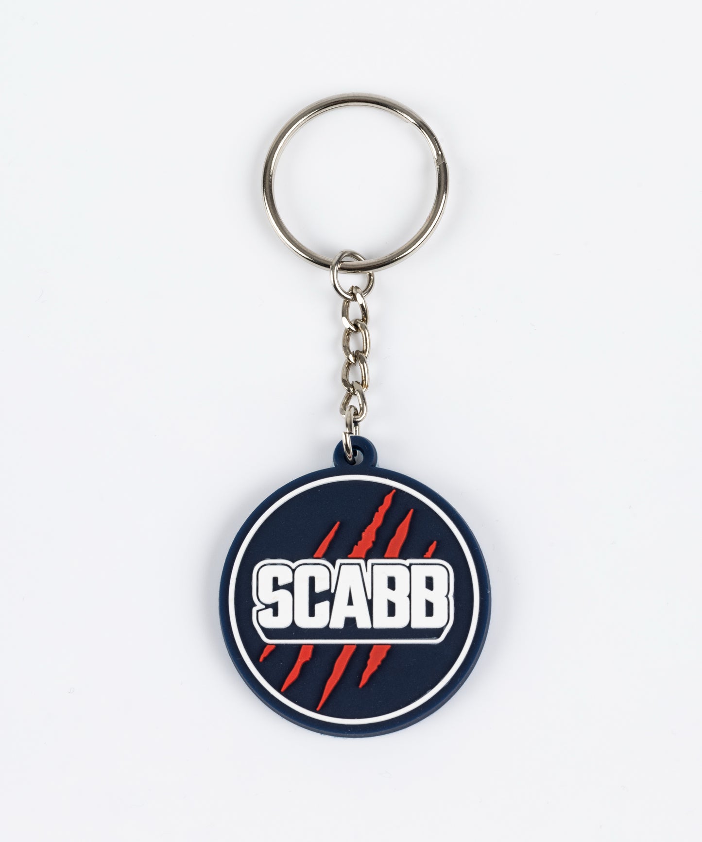 PORTE-CLÉ LOGO PLASTIQUE