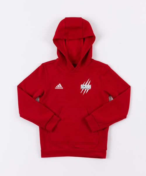 SWEATSHIRT SCABB ADIDAS ROUGE ENFANT