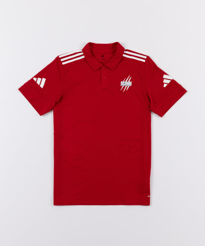 POLO SCABB ADIDAS ROUGE 25/26