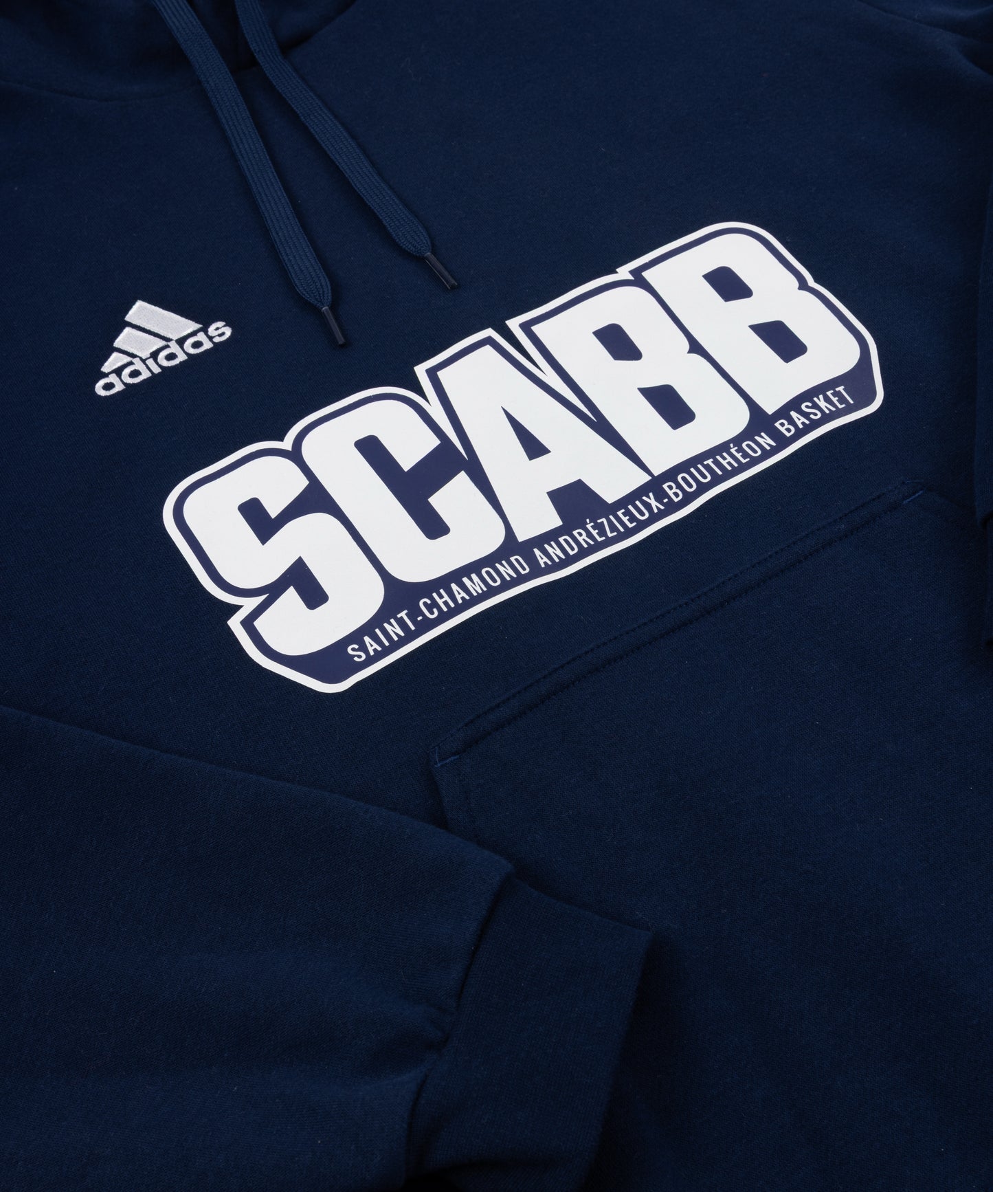 SWEATSHIRT SCABB ADIDAS BLEU