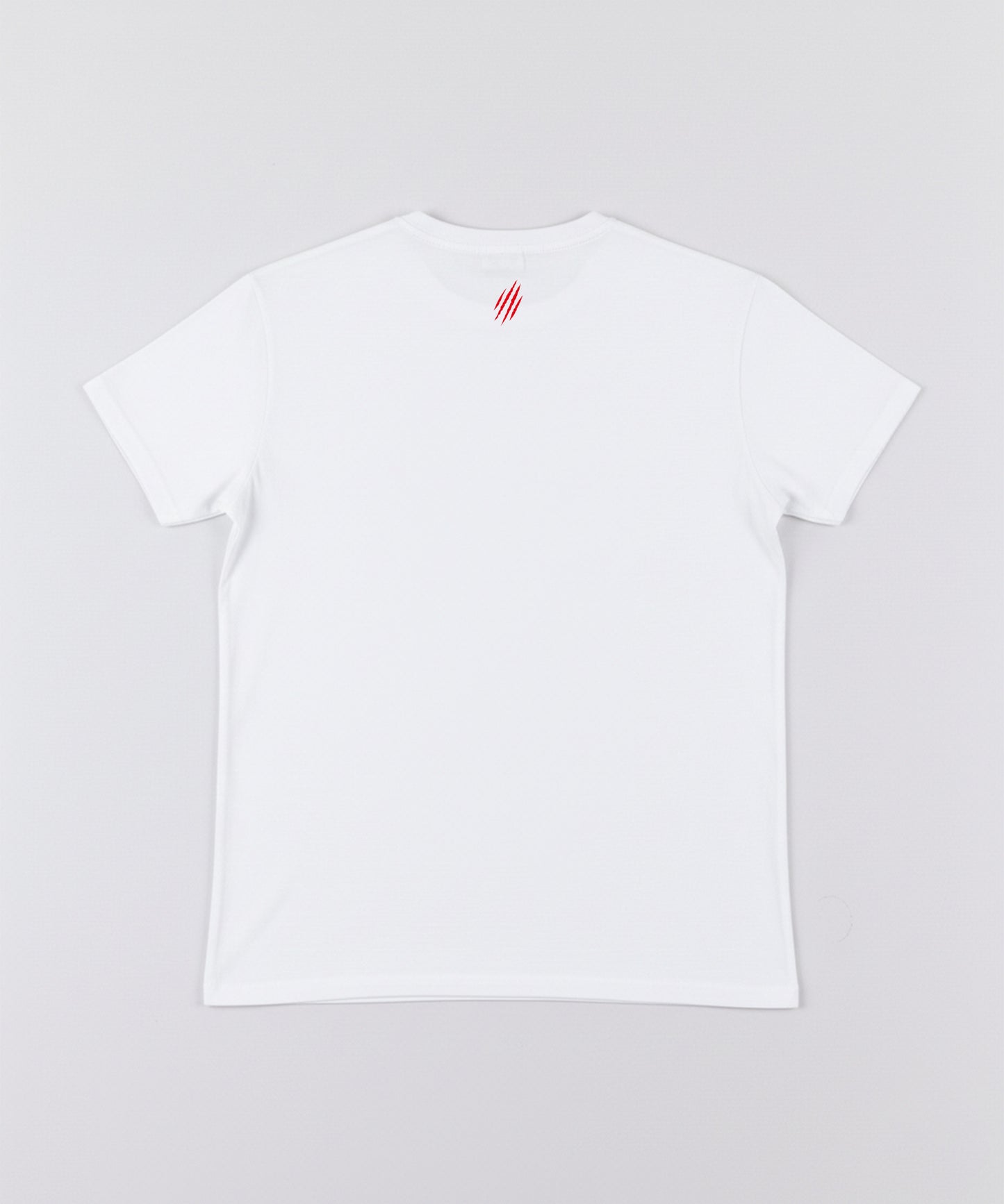 T-SHIRT BLANC PATCH SCABB ENFANT