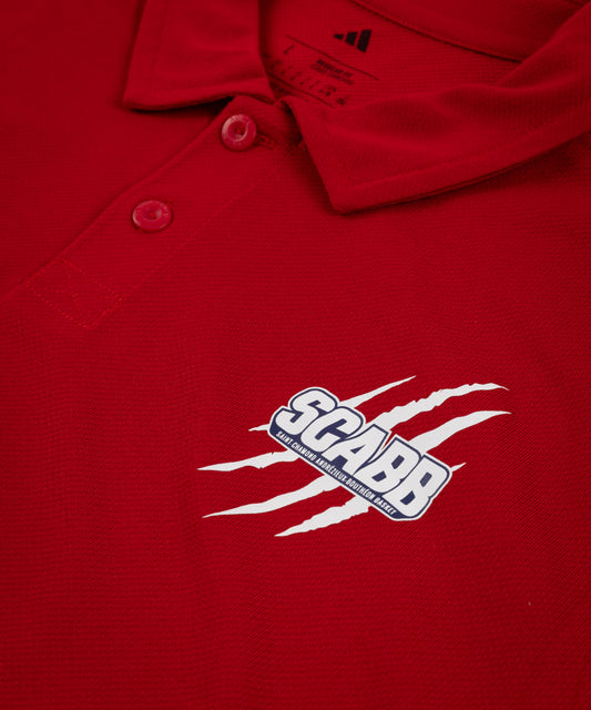 POLO SCABB ADIDAS ROUGE 25/26