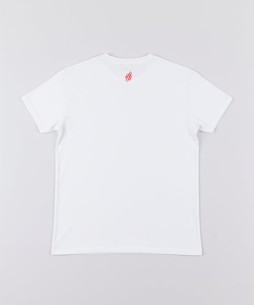 T-SHIRT BLANC PATCH SCABB