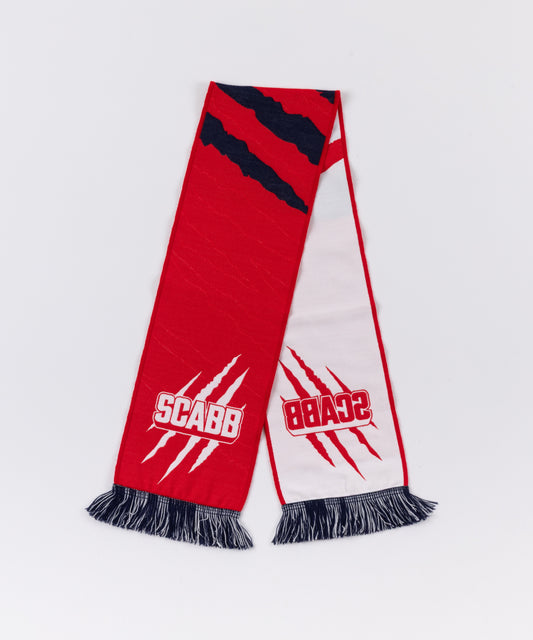 ÉCHARPE ROUGE GRIFFE