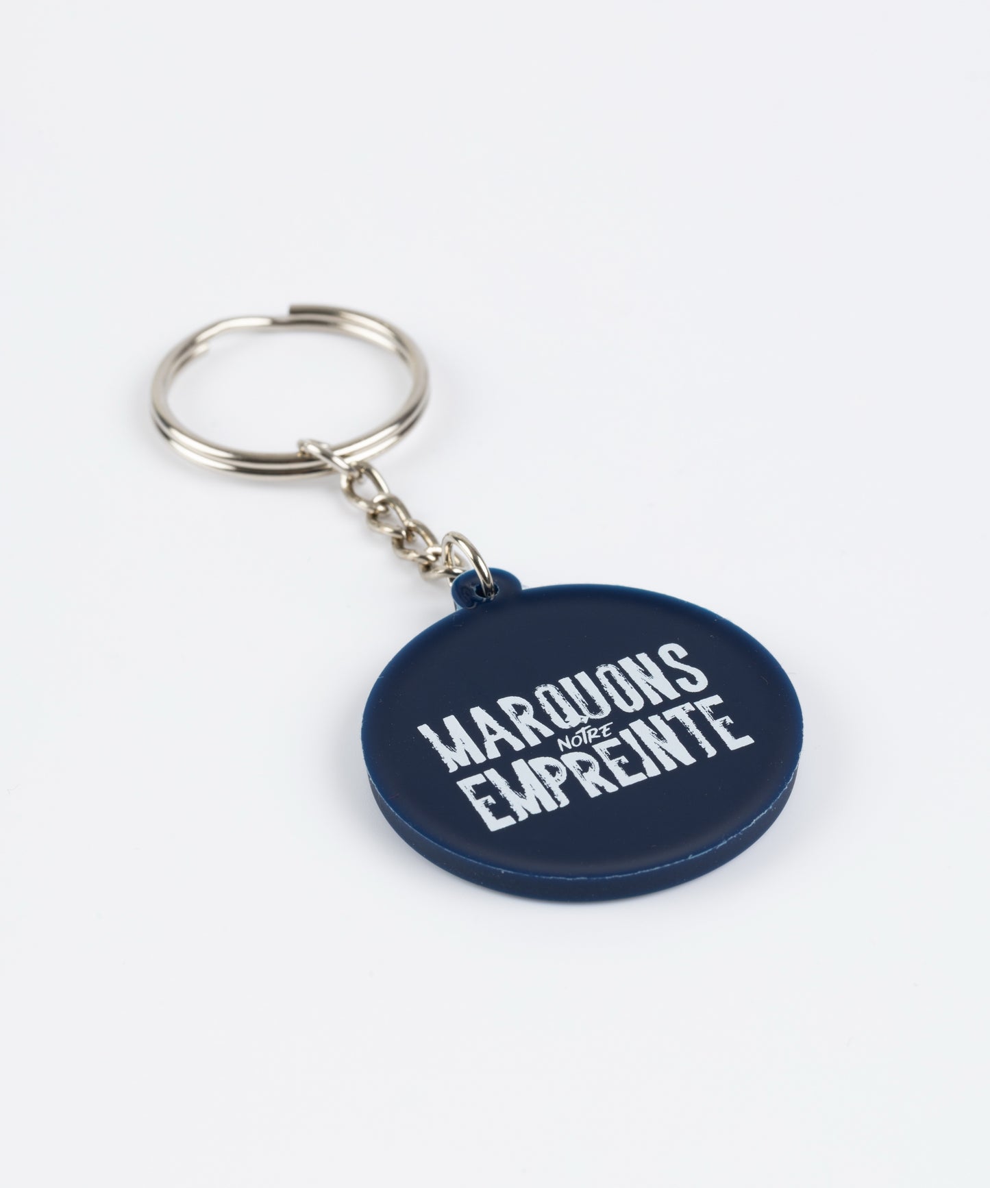 PORTE-CLÉ LOGO PLASTIQUE