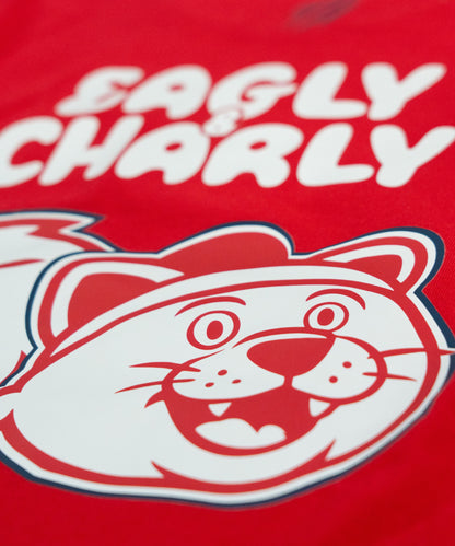 T-SHIRT "EAGLY & CHARLY" ENFANT