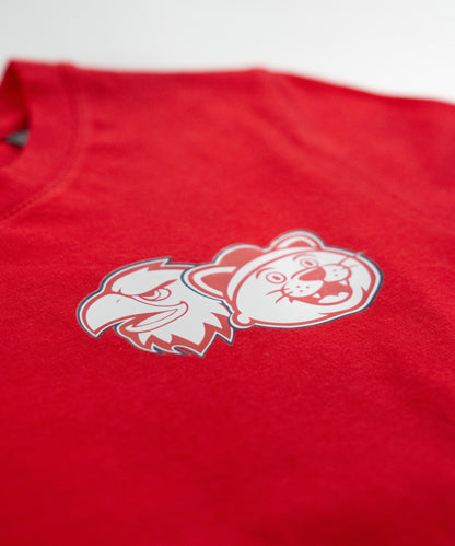 T-SHIRT "EAGLY & CHARLY" ENFANT