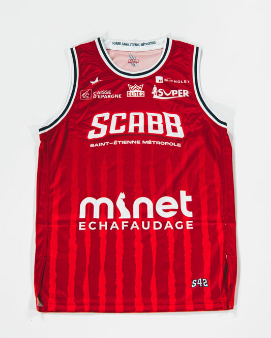 MAILLOT DOMICILE ENFANT 26/27
