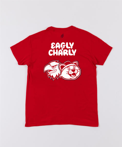 T-SHIRT "EAGLY & CHARLY" ENFANT