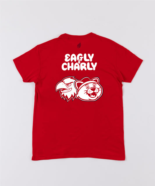 T-SHIRT "EAGLY & CHARLY" ENFANT