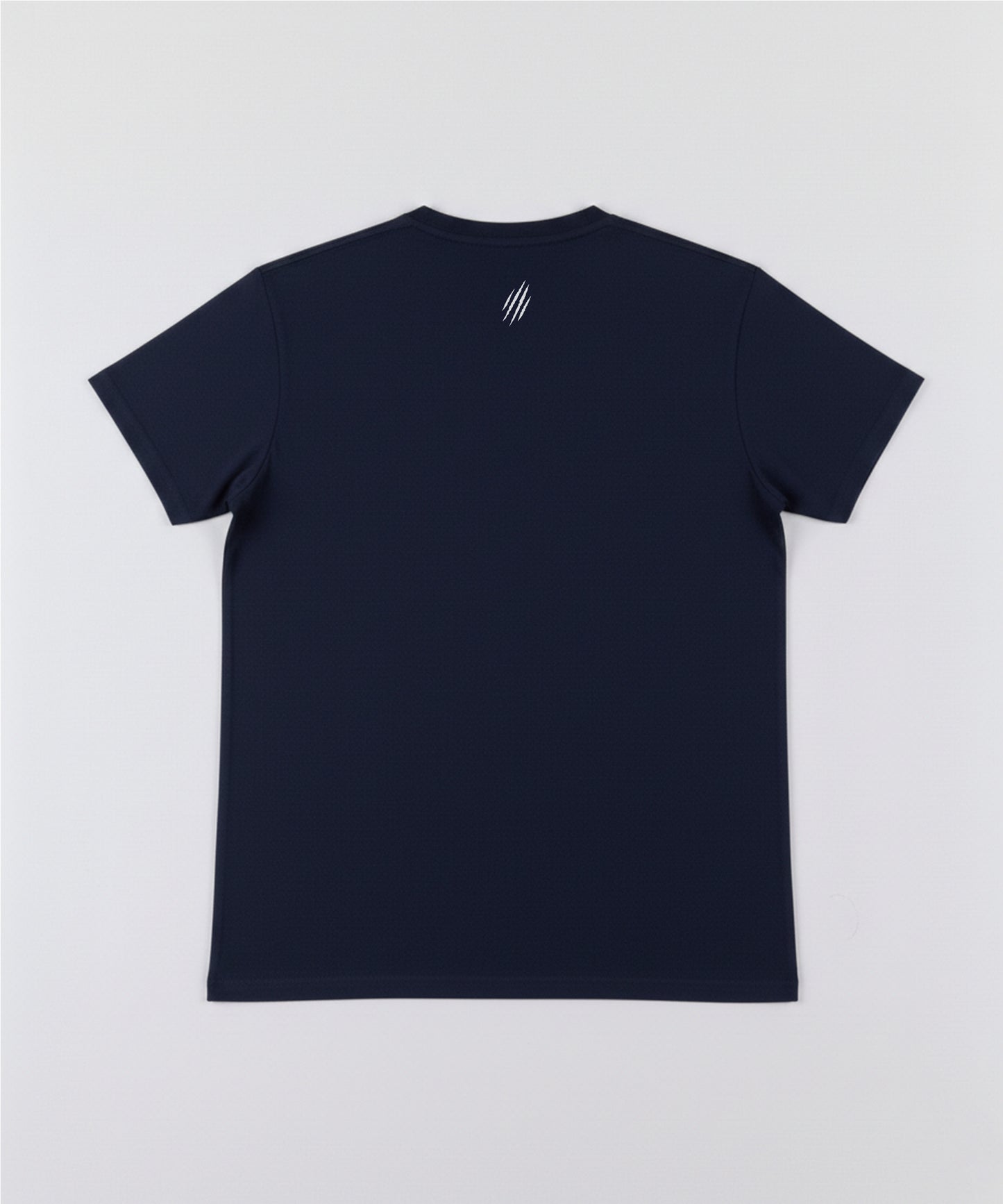 T-SHIRT BLEU SCABB BRODÉ